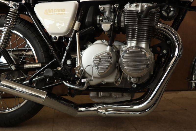 ホンダ CB400Four GOLDパールフォア 6