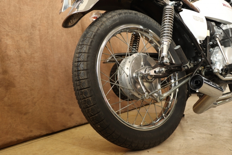 ホンダ CB400Four GOLDパールフォア 7