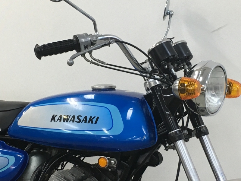 カワサキ 500SS 22