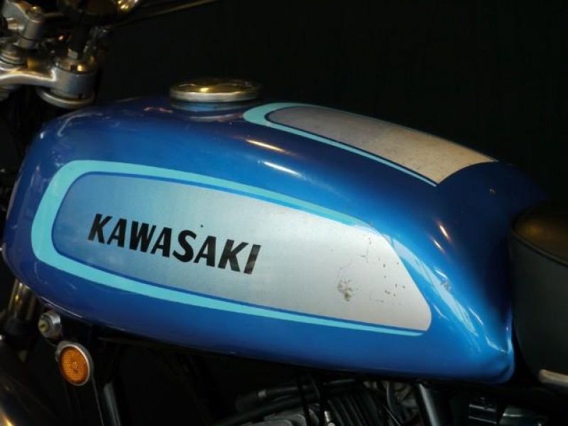 カワサキ 500SS 14