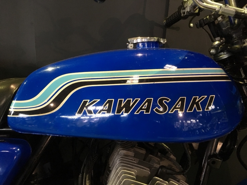 カワサキ 750SS  ノーマル 5