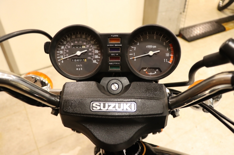 スズキ GS1000E スーパーバイク 8