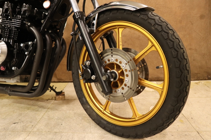カワサキ Z400J(J2) TIGER FX仕様 5