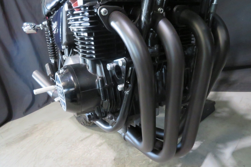 カワサキ Z400FX(E2)BEET+MACCRAINバックステップ 6
