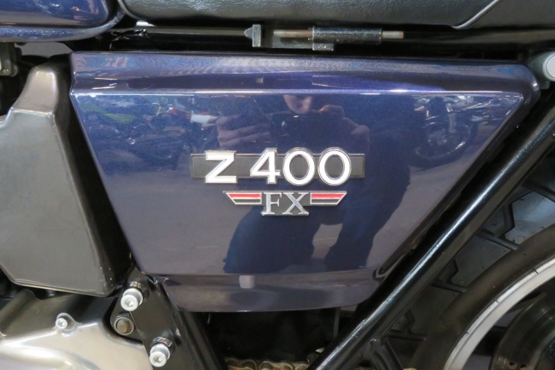 カワサキ Z400FX(E2)BEET+MACCRAINバックステップ 23