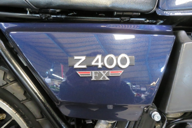 カワサキ Z400FX(E2)BEET+MACCRAINバックステップ 10