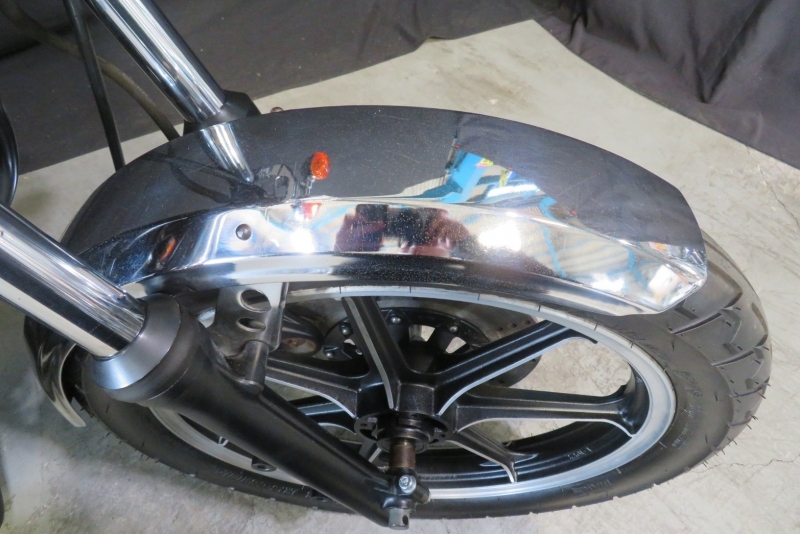 カワサキ Z400FX(E2)BEET+MACCRAINバックステップ 3
