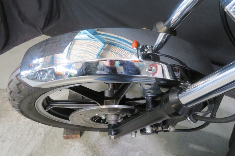 カワサキ Z400FX(E2)BEET+MACCRAINバックステップ 16