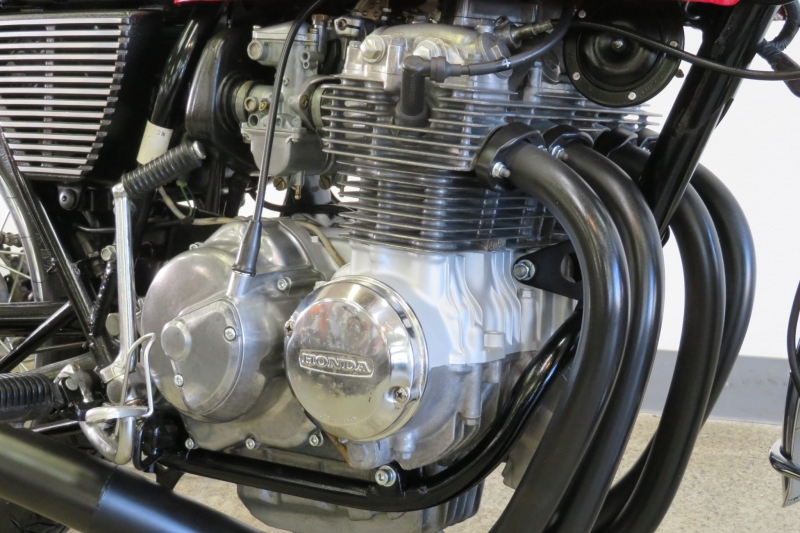 ホンダ CB400Four 真紅のFOUR 人気仕様 6