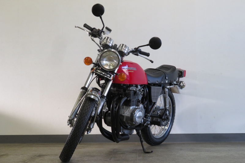 ホンダ CB400Four 真紅のFOUR 人気仕様 11