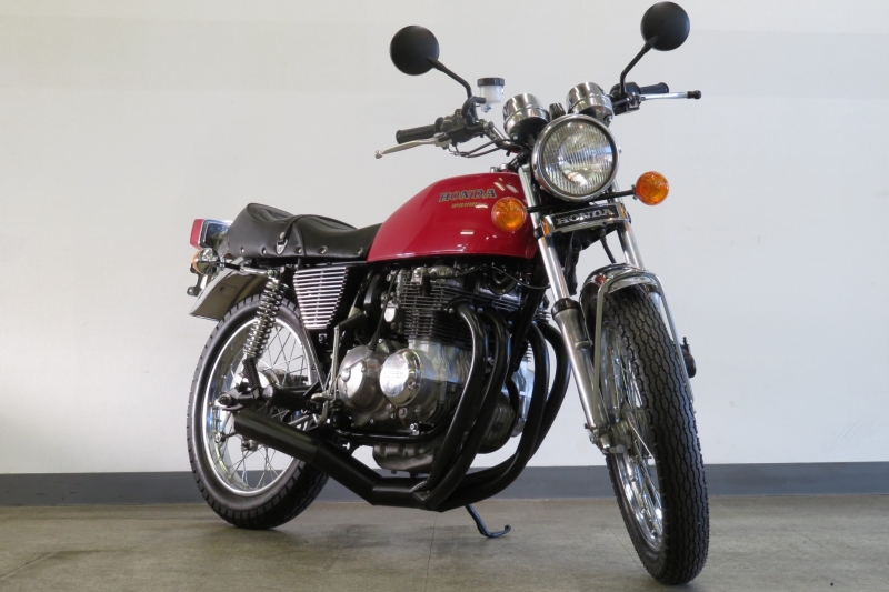 ホンダ CB400Four 真紅のFOUR 人気仕様 10