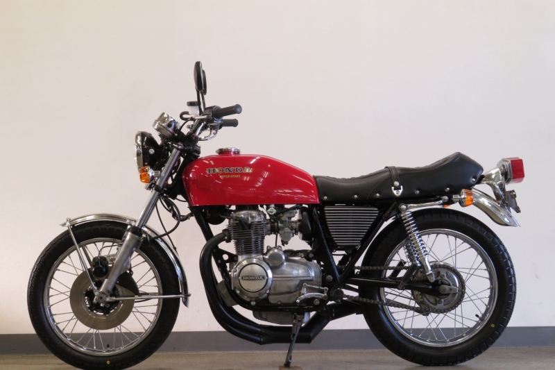ホンダ CB400Four 真紅のFOUR 人気仕様 12