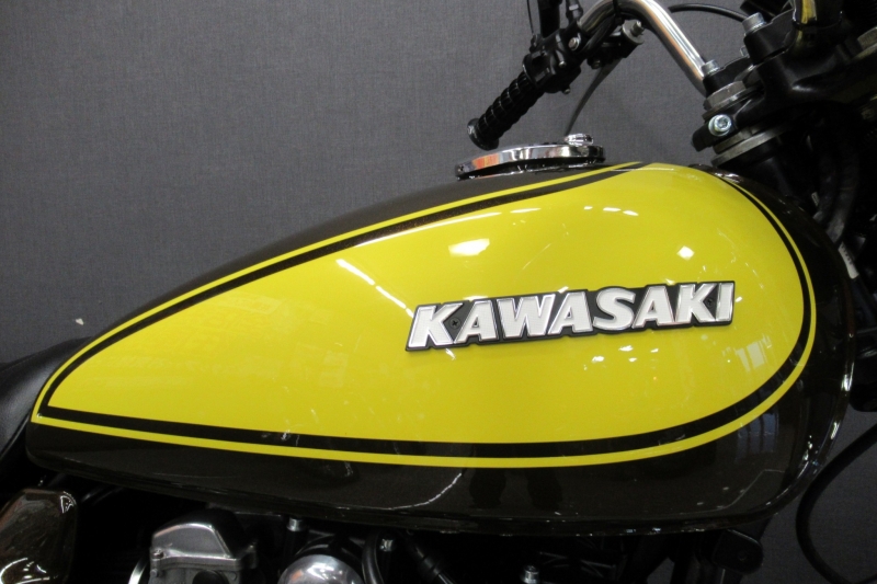 カワサキ KZ900 イエローボール  3