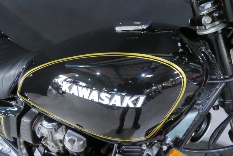 カワサキ KZ750(FX-Ⅱ)逆輸入車・リペイント済・タックロール・集合管仕様 5