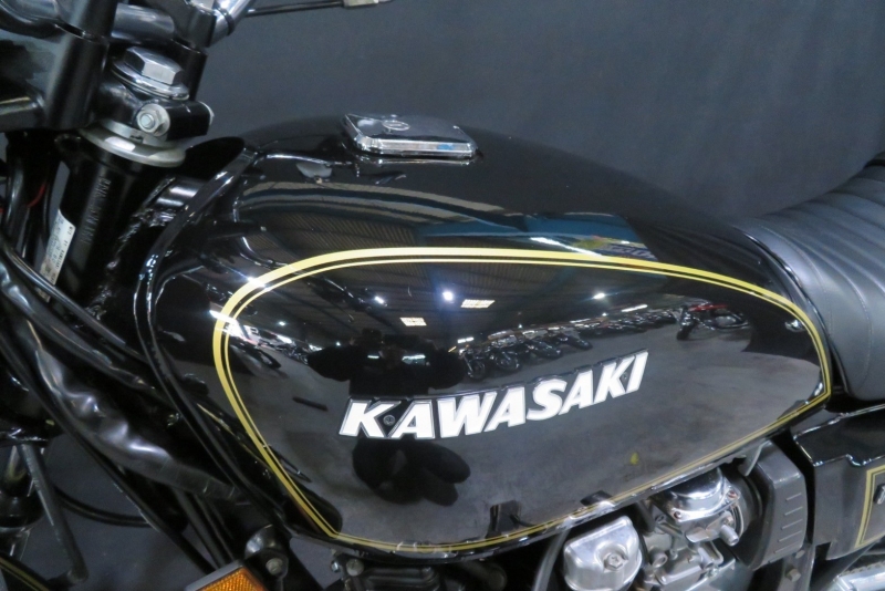 カワサキ KZ750(FX-Ⅱ)逆輸入車・リペイント済・タックロール・集合管仕様 18