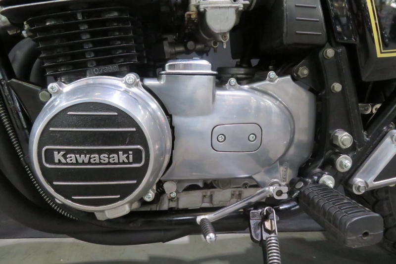 カワサキ KZ750(FX-Ⅱ)逆輸入車・リペイント済・タックロール・集合管仕様 21