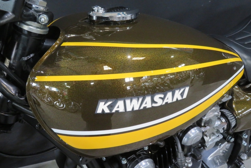 カワサキ KZ1000A2 新品ハヤシキャスト・リペイント済タイガー・Z1style 18