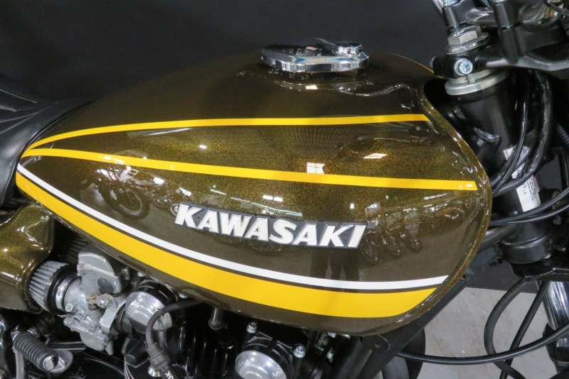 カワサキ KZ1000A2 新品ハヤシキャスト・リペイント済タイガー・Z1style 5