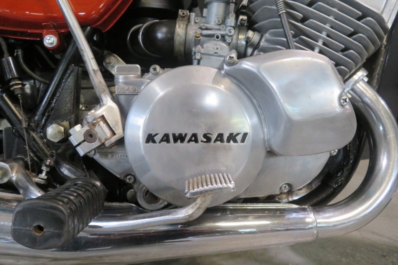 カワサキ KH500 リペイント済・フルノーマル 8