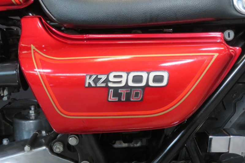 カワサキ KZ900LTD CRキャブ・フラットシートカスタム 23