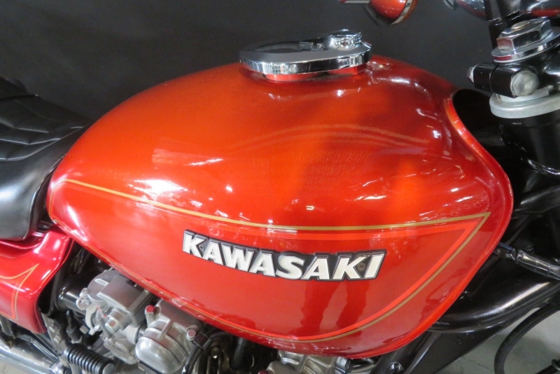 カワサキ KZ900LTD CRキャブ・フラットシートカスタム 5