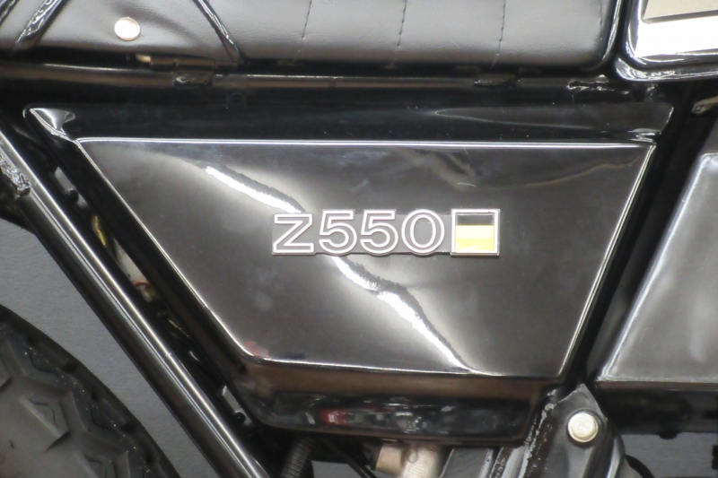 カワサキ Z550(B2)ベルギー仕様 トリプルディスク 6