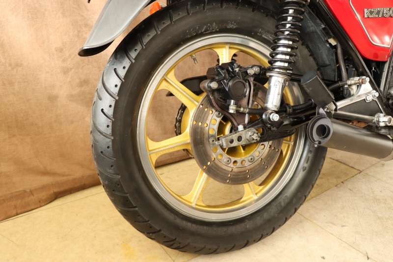 カワサキ KZ750(E1) FX-Ⅱ輸出モデル 7
