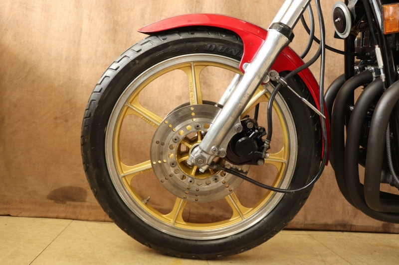 カワサキ KZ750(E1) FX-Ⅱ輸出モデル 15