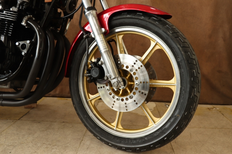 カワサキ KZ750(E1) FX-Ⅱ輸出モデル 5