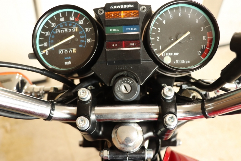 カワサキ KZ750(E1) FX-Ⅱ輸出モデル 8