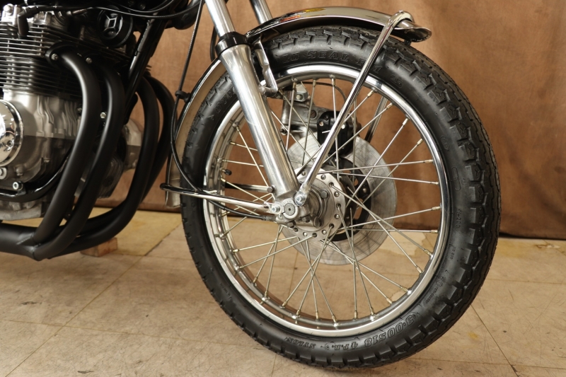 ホンダ CB400Four BLACKフォア 5