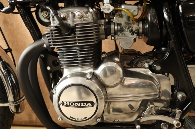 ホンダ CB400Four BLACKフォア 16