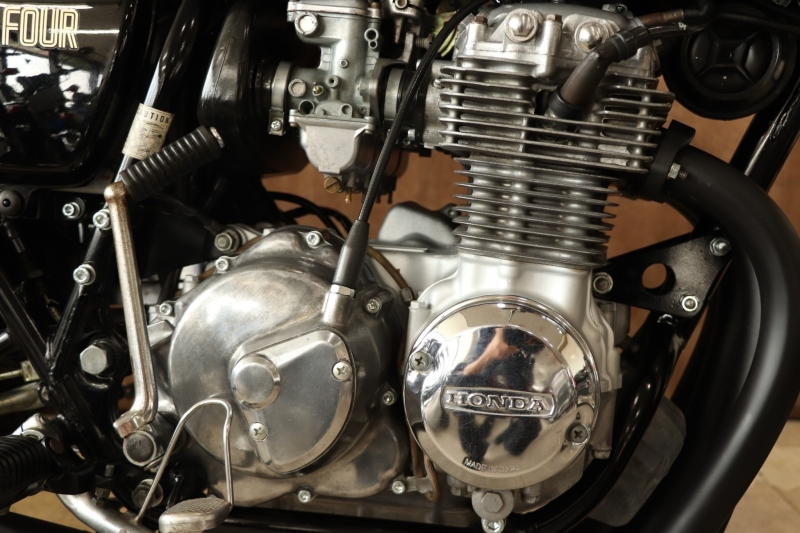 ホンダ CB400Four BLACKフォア 6