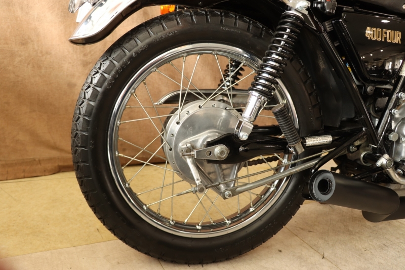 ホンダ CB400Four BLACKフォア 7