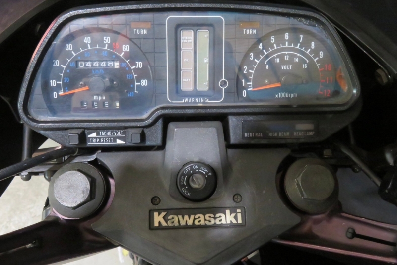 カワサキ KZ750R [Z750GP]フルパワー輸出モデル 28