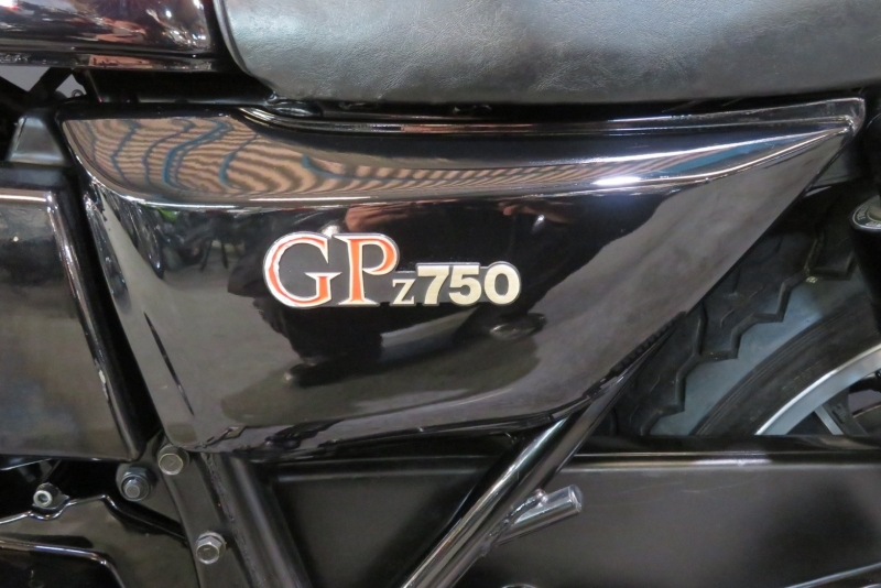 カワサキ KZ750R [Z750GP]フルパワー輸出モデル 23