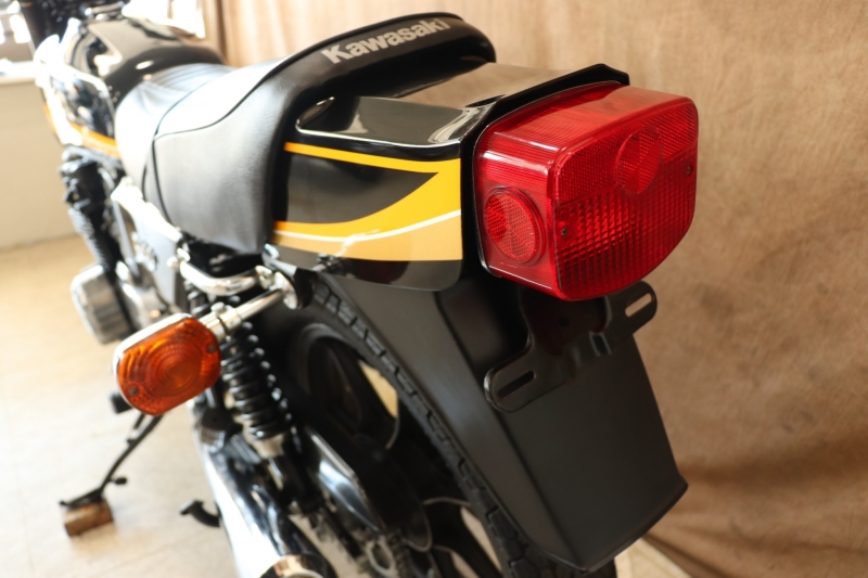 カワサキ Z400FX(E1) EVONY フルノーマル車 14