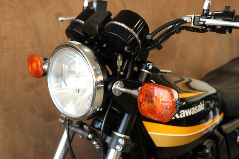カワサキ Z400FX(E1) EVONY フルノーマル車 12