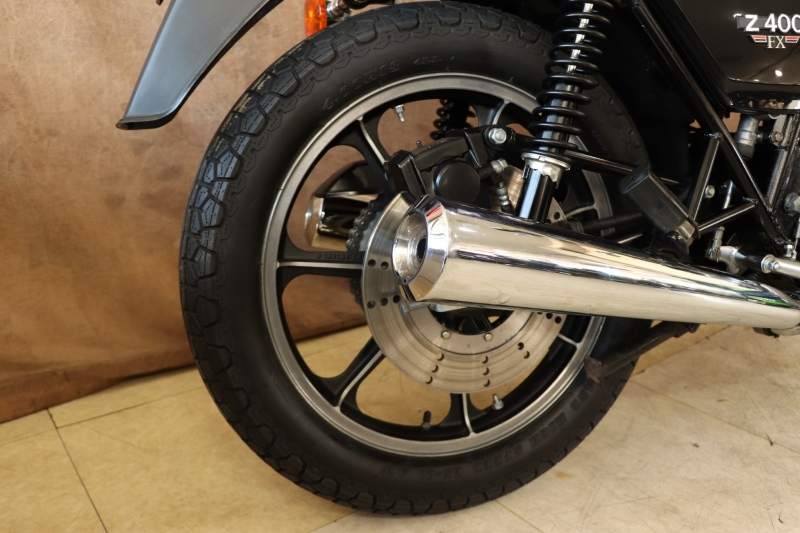 カワサキ Z400FX(E1) EVONY フルノーマル車 7