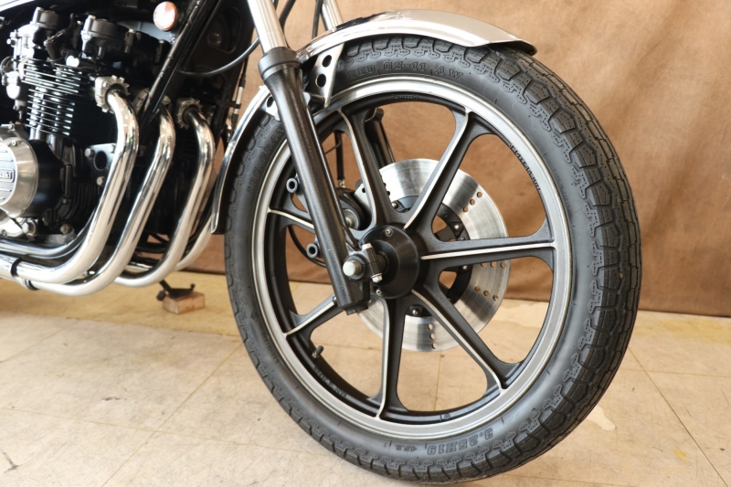 カワサキ Z400FX(E1) EVONY フルノーマル車 5