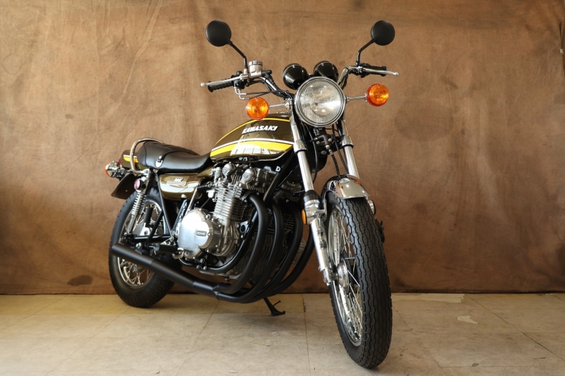 カワサキ Z1 74年式Z1A TIGER 9