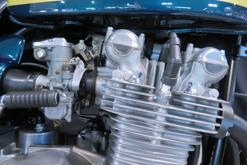 カワサキ Z1B 1975年式 青玉 シルバーエンジン 7