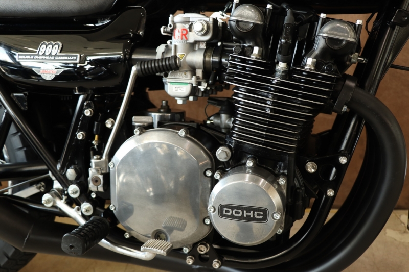 カワサキ KZ900 BLACKゼット 新品CRキャブ仕様 6