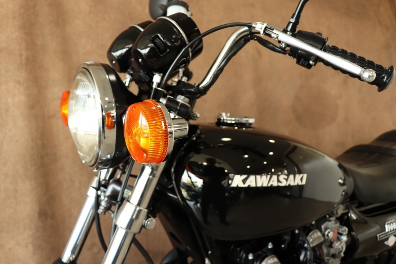 カワサキ KZ900 BLACKゼット 新品CRキャブ仕様 12