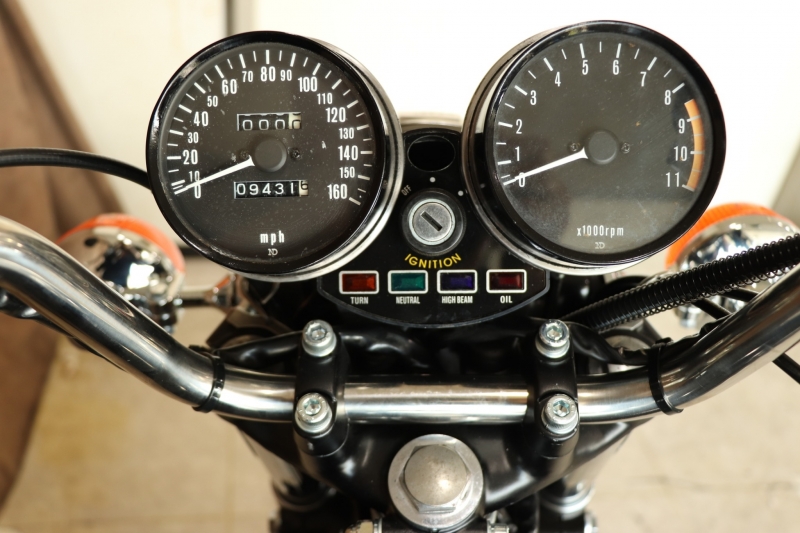 カワサキ KZ900 BLACKゼット 新品CRキャブ仕様 8