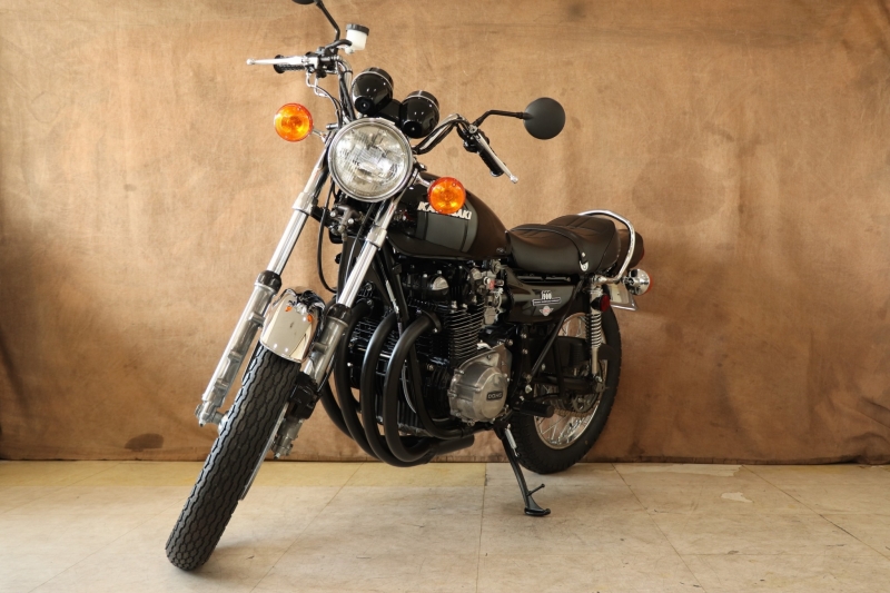 カワサキ KZ900 BLACKゼット 新品CRキャブ仕様 10