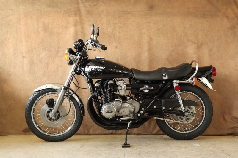 カワサキ KZ900 BLACKゼット 新品CRキャブ仕様 11