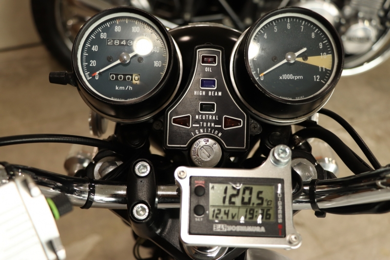 ホンダ CB400Four GOLDパールFOUR 8