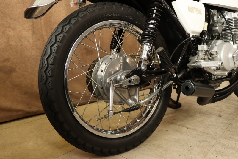 ホンダ CB400Four GOLDパールFOUR 7