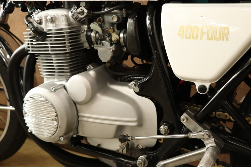 ホンダ CB400Four GOLDパールFOUR 16